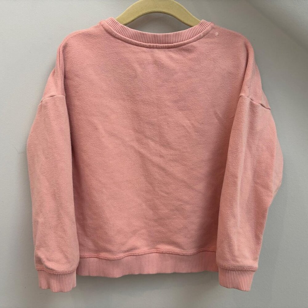 Kenzo Kids  4A 104cm Logo Graphic Sweatshirt - Picture 5 of 5